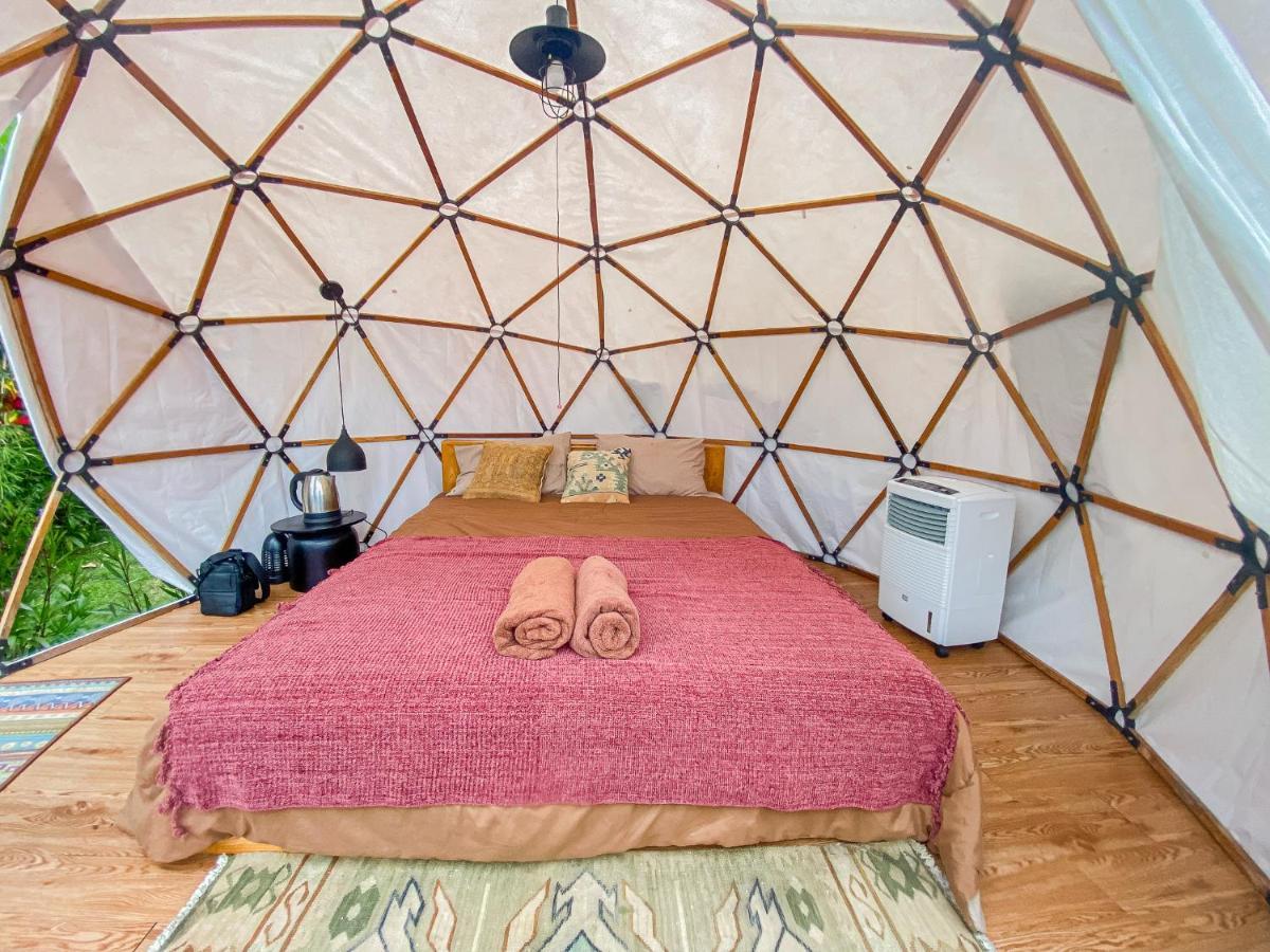 Cloud Hills Glamping Hotel Kintamani Buitenkant foto