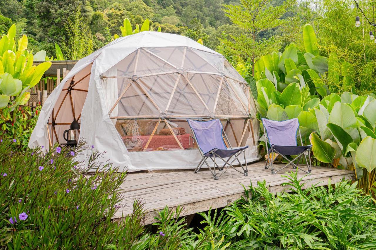 Cloud Hills Glamping Hotel Kintamani Buitenkant foto