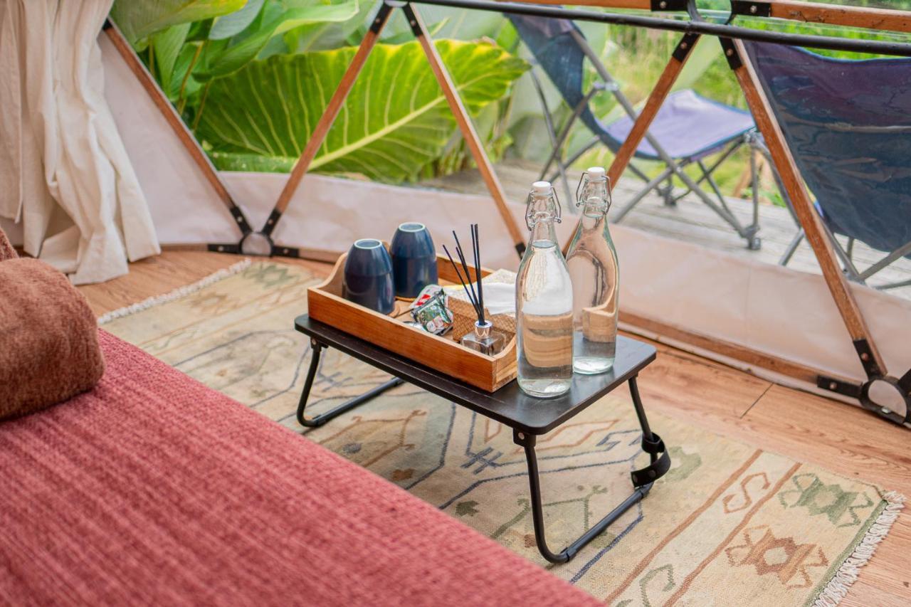 Cloud Hills Glamping Hotel Kintamani Buitenkant foto