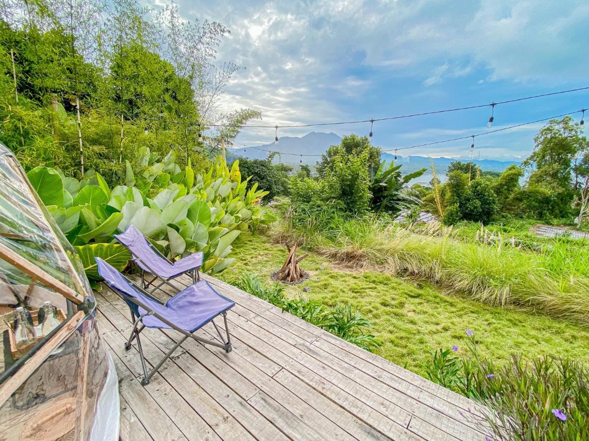 Cloud Hills Glamping Hotel Kintamani Buitenkant foto