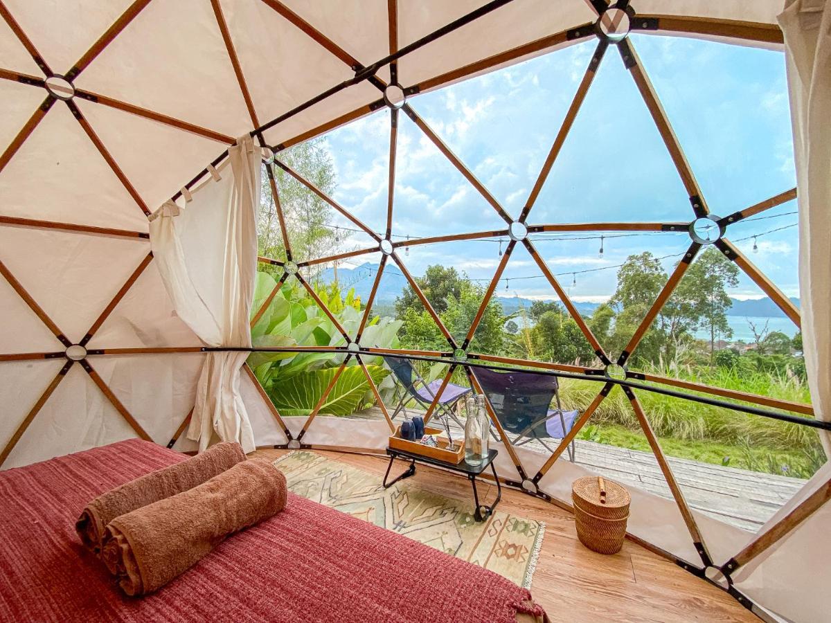 Cloud Hills Glamping Hotel Kintamani Buitenkant foto