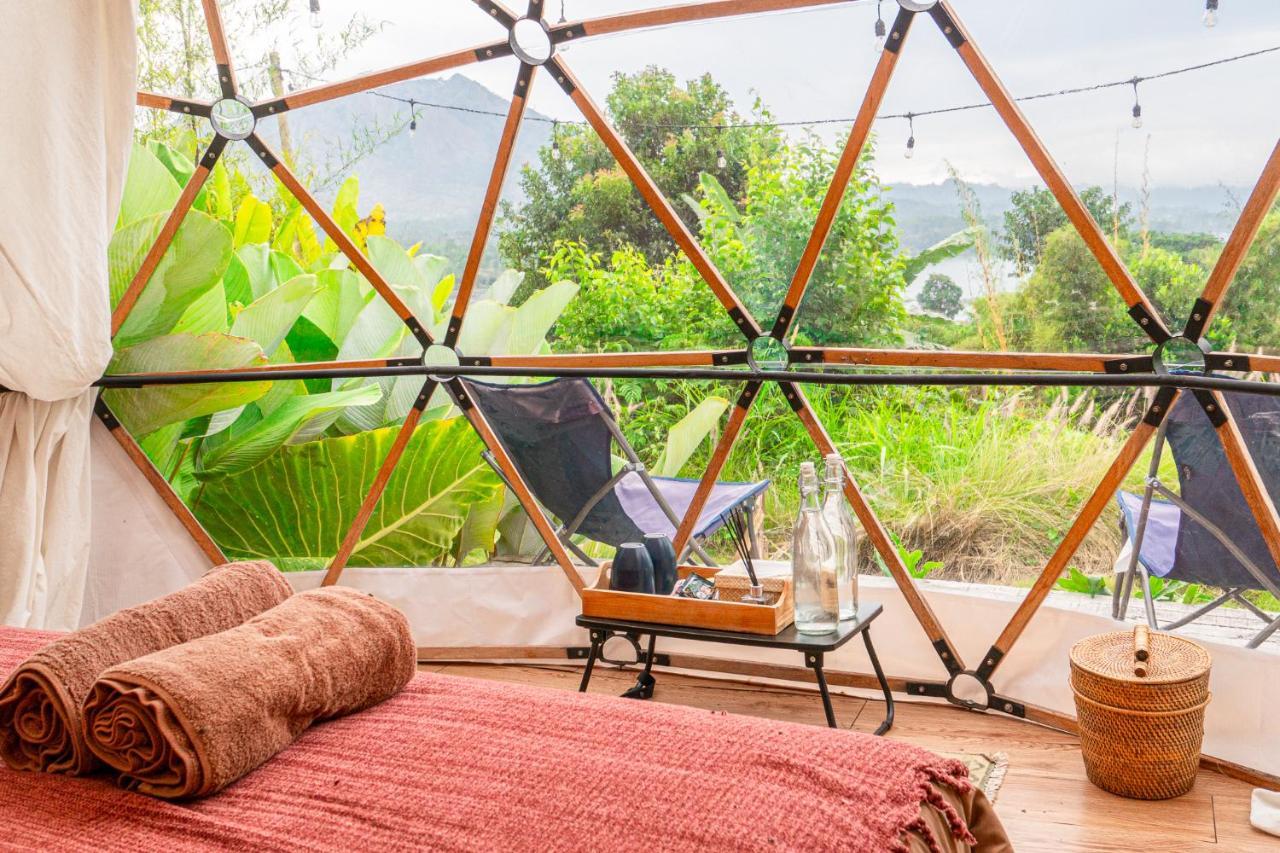 Cloud Hills Glamping Hotel Kintamani Buitenkant foto