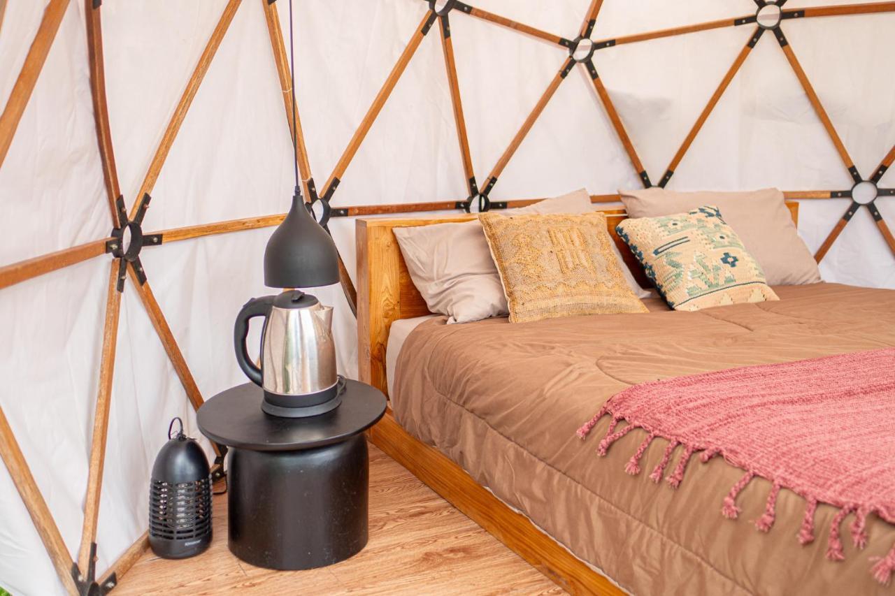 Cloud Hills Glamping Hotel Kintamani Buitenkant foto