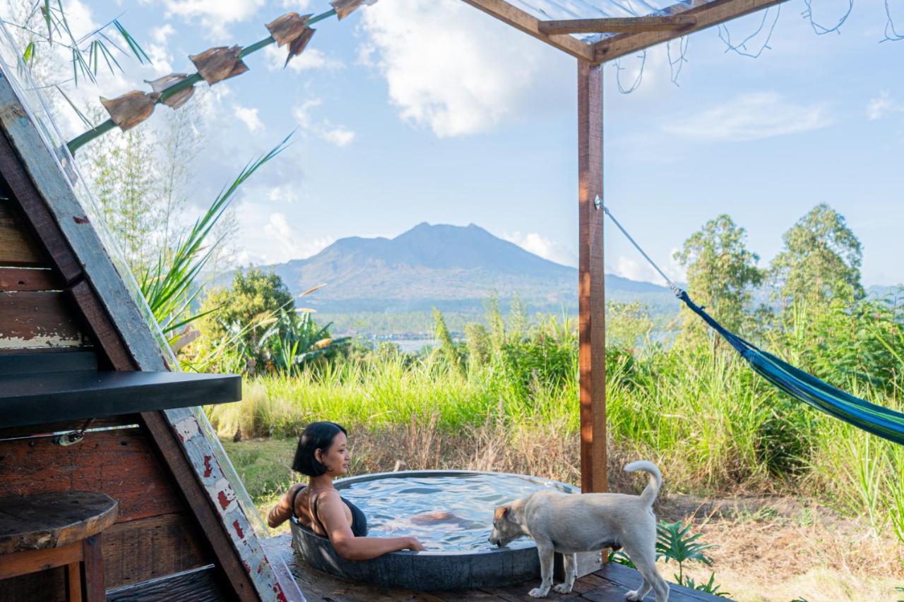 Cloud Hills Glamping Hotel Kintamani Buitenkant foto