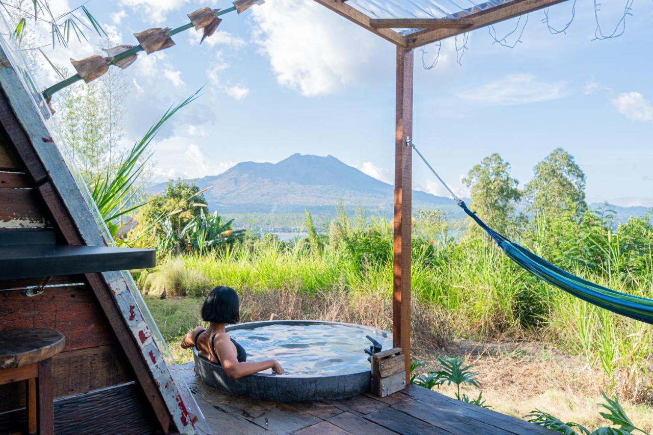 Cloud Hills Glamping Hotel Kintamani Buitenkant foto