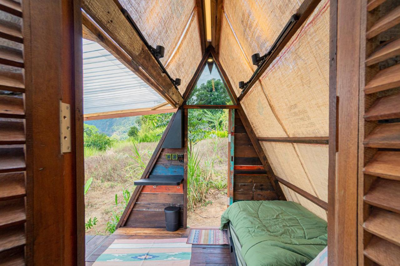 Cloud Hills Glamping Hotel Kintamani Buitenkant foto