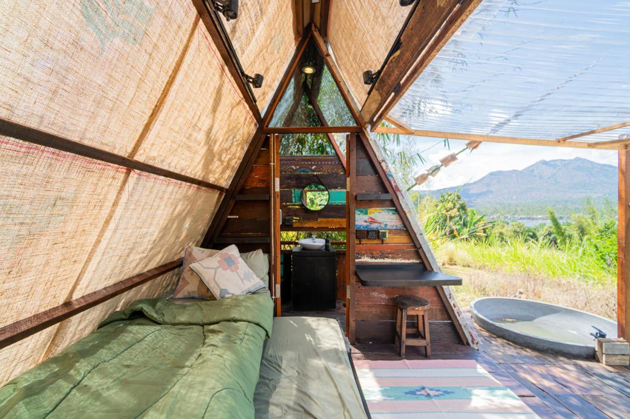 Cloud Hills Glamping Hotel Kintamani Buitenkant foto