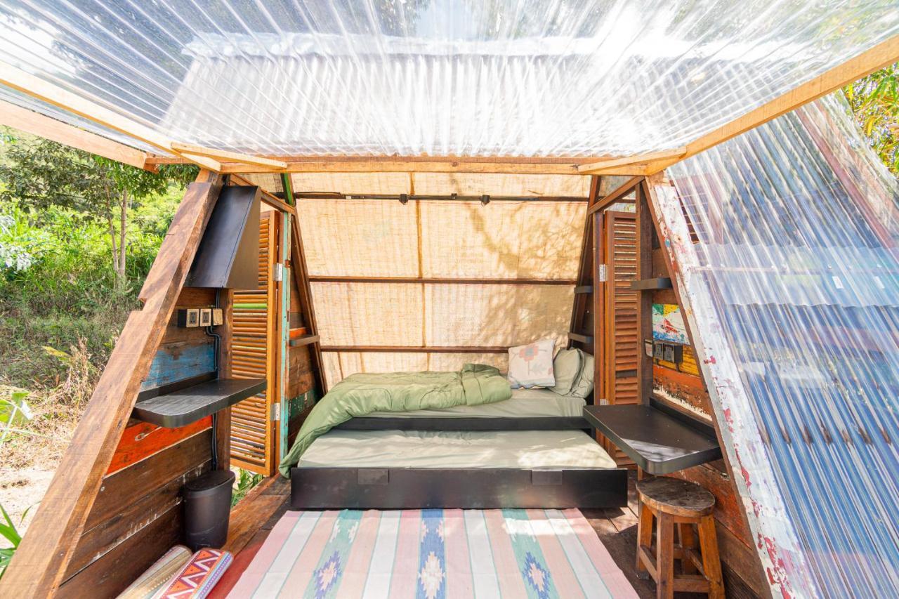 Cloud Hills Glamping Hotel Kintamani Buitenkant foto