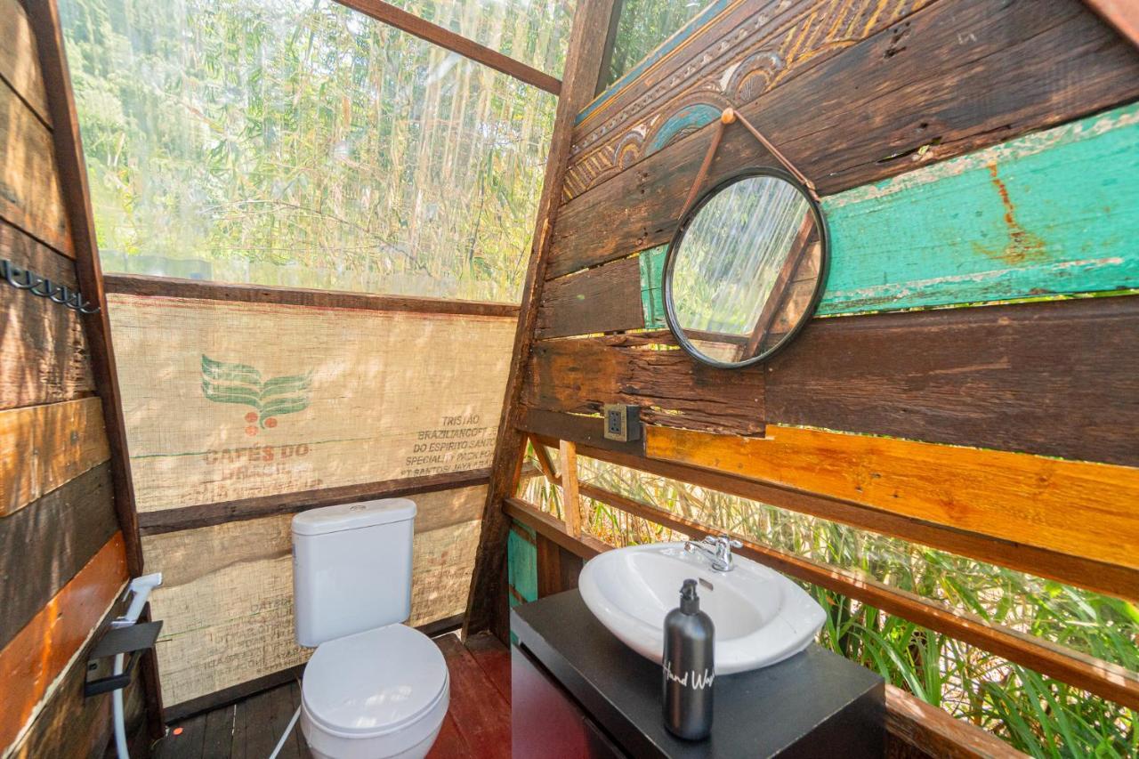 Cloud Hills Glamping Hotel Kintamani Buitenkant foto