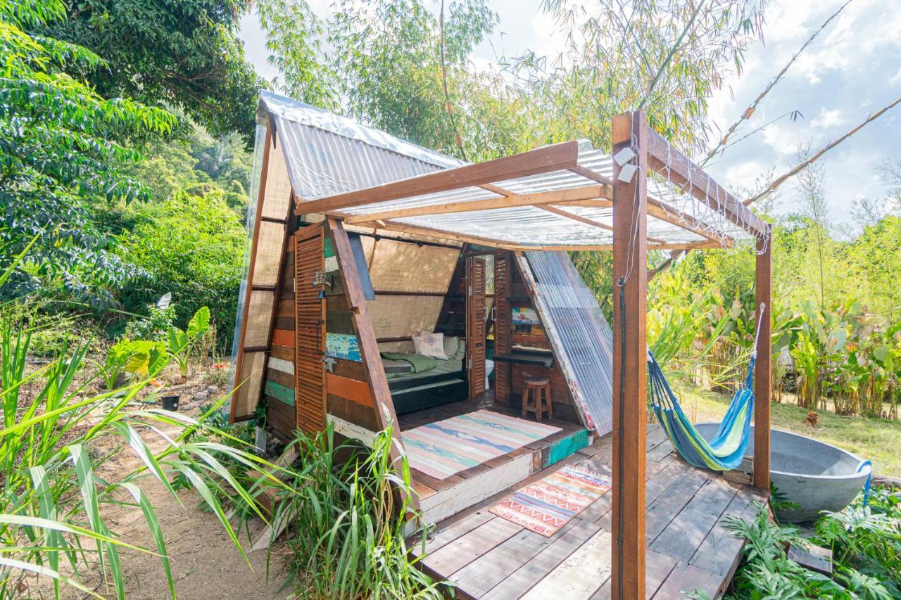 Cloud Hills Glamping Hotel Kintamani Buitenkant foto