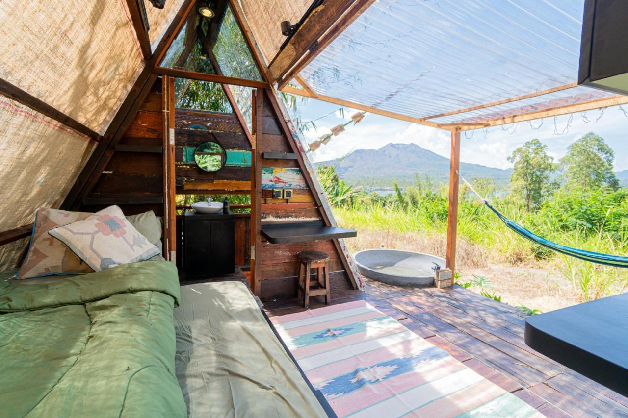 Cloud Hills Glamping Hotel Kintamani Buitenkant foto