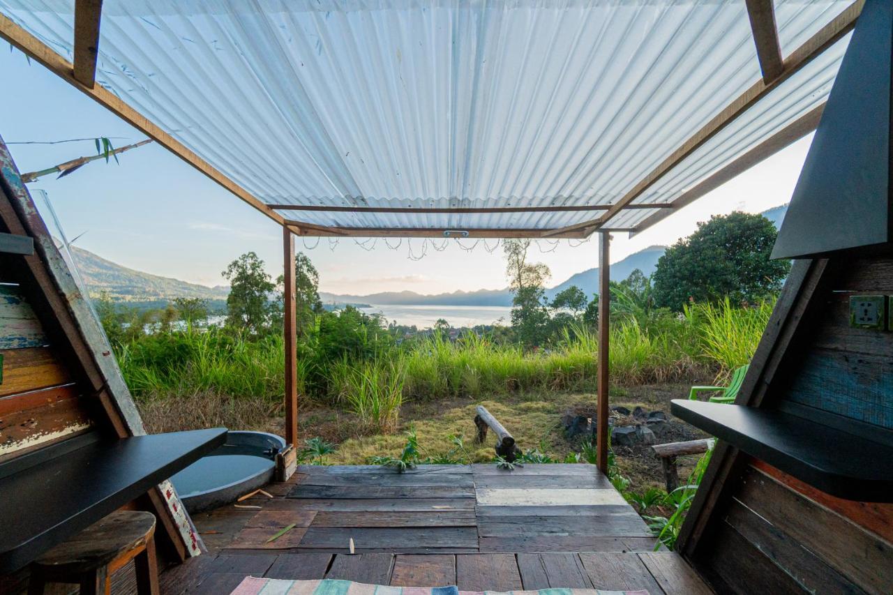 Cloud Hills Glamping Hotel Kintamani Buitenkant foto