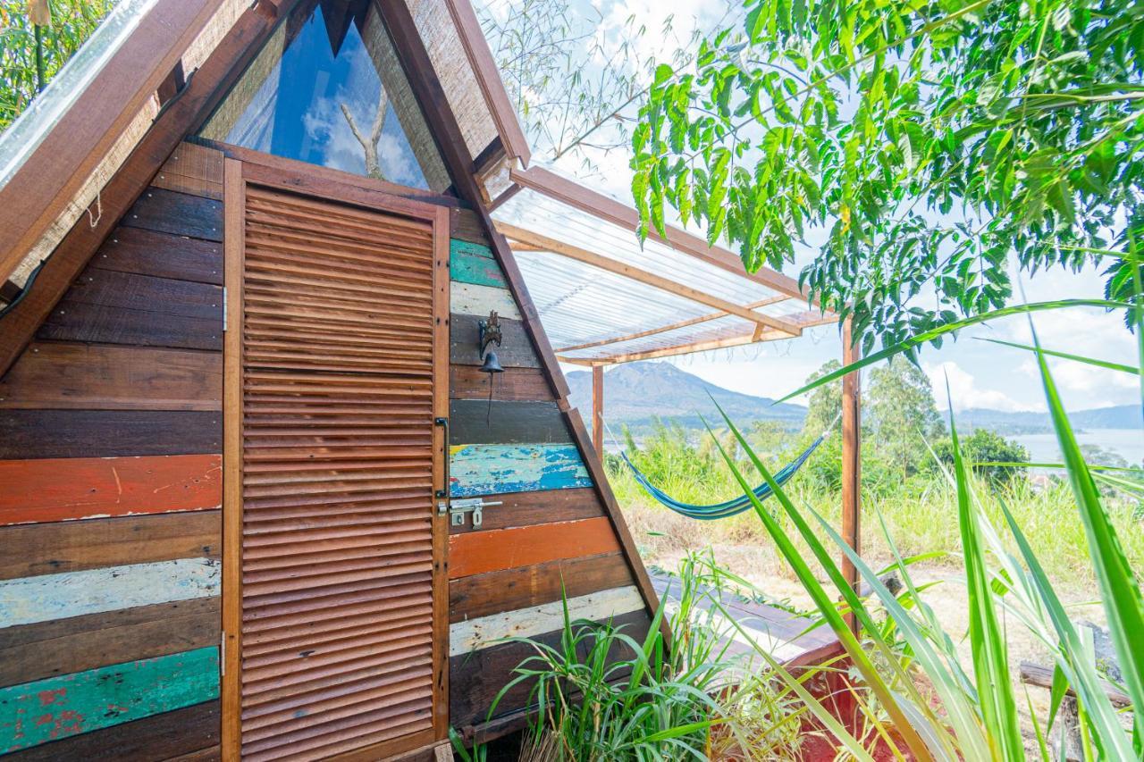 Cloud Hills Glamping Hotel Kintamani Buitenkant foto