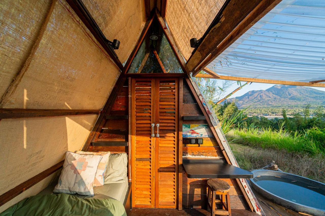 Cloud Hills Glamping Hotel Kintamani Buitenkant foto
