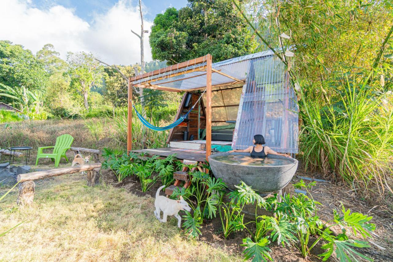 Cloud Hills Glamping Hotel Kintamani Buitenkant foto