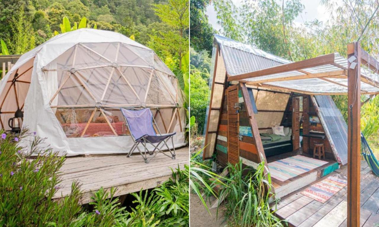 Cloud Hills Glamping Hotel Kintamani Buitenkant foto